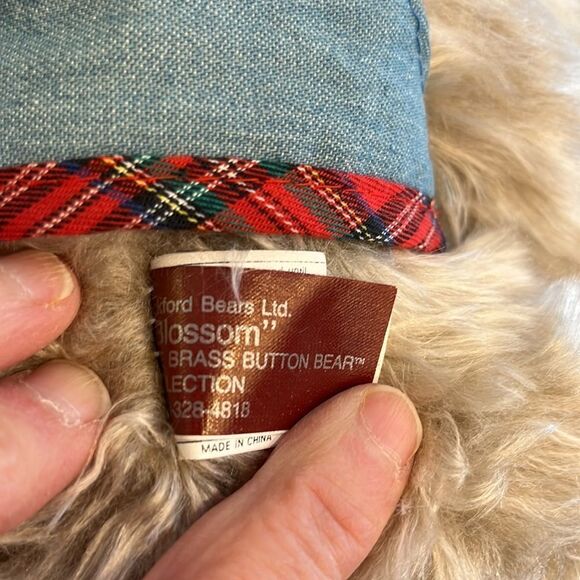 Pickford Brass Teddy Bear Stuffed animals, stuffed animals toy - Picture 7 of 9